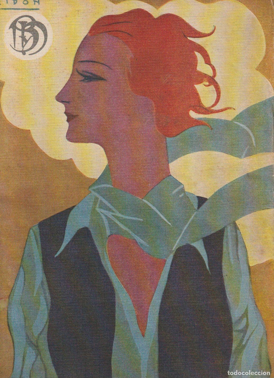 Coleccionismo de Revistas y Peri&oacute;dicos: Al viento / ilustraci&oacute;n de Cid&oacute;n - 1934