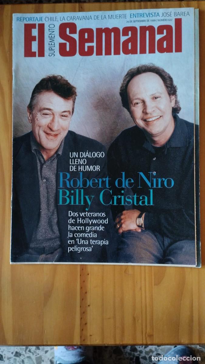 Coleccionismo de Revistas y Peri&oacute;dicos: EL SEMANAL n&ordm; 622-26 septiembre 1999