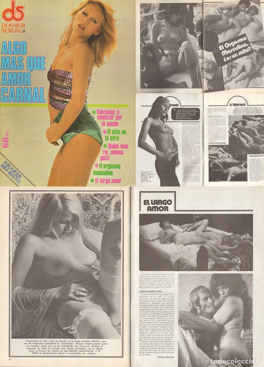 Coleccionismo de Revistas y Peri&oacute;dicos: DS DOSSIER SEXUAL # 11 / 1979