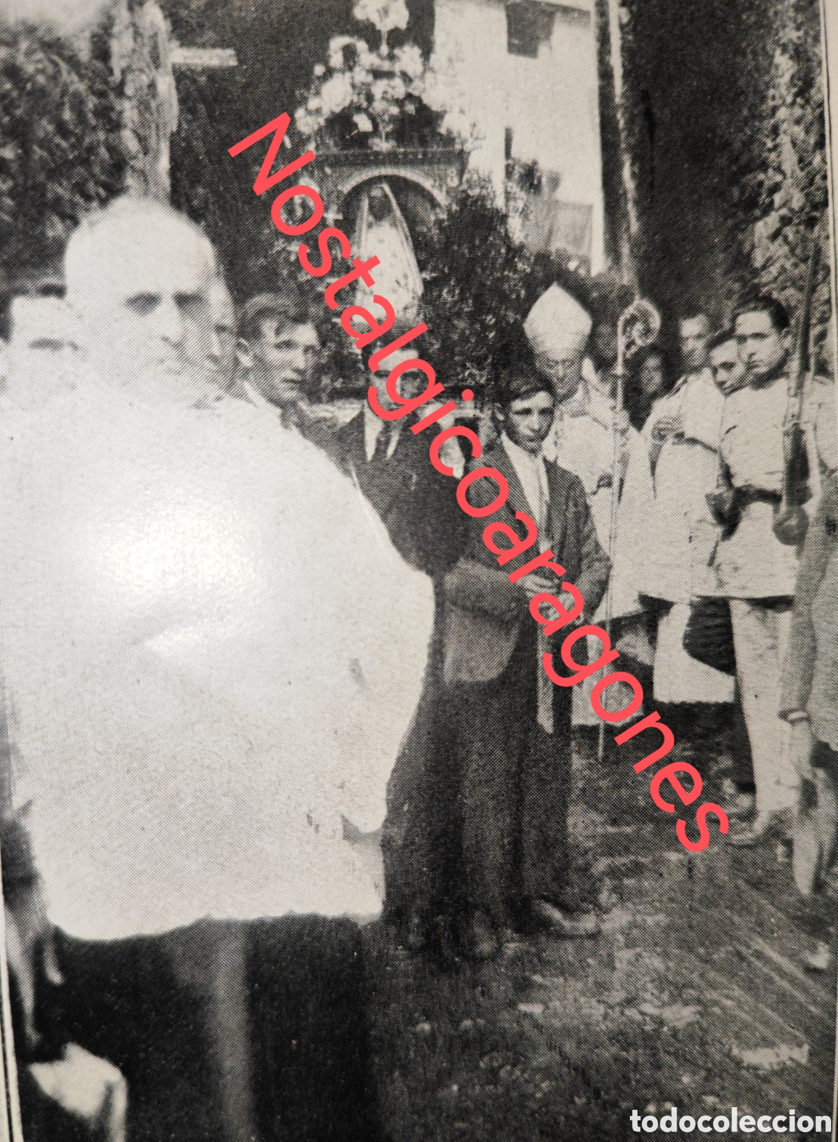 Coleccionismo de Revistas y Peri&oacute;dicos: Espuy L&eacute;rida Virgen de Fa foto revista princ siglo XX 192B