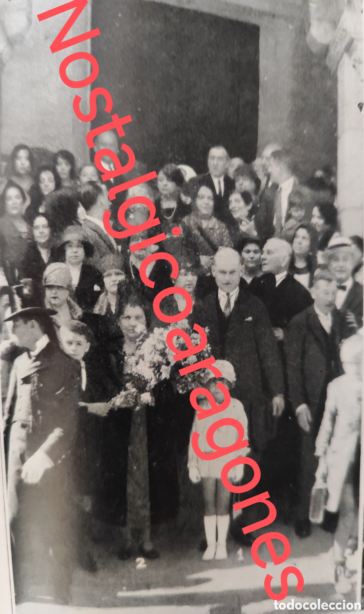 Coleccionismo de Revistas y Peri&oacute;dicos: Conversi&oacute;n catolica rudos Jose Kaplans , Mar&iacute;a Pedroff foto revista princ siglo XX 192B