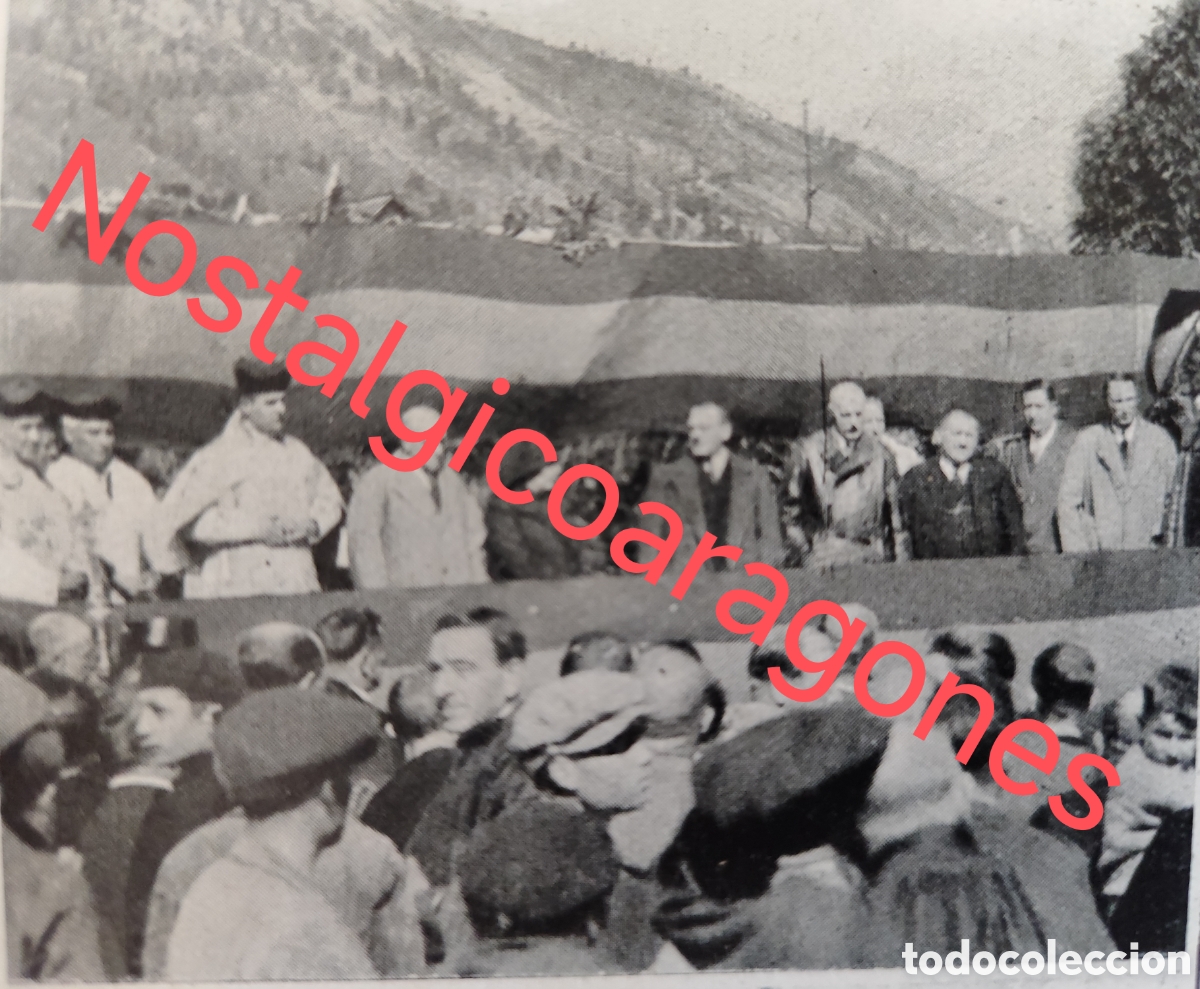 Coleccionismo de Revistas y Peri&oacute;dicos: Viella 1 piedra Hospital foto revista princ siglo XX 192B