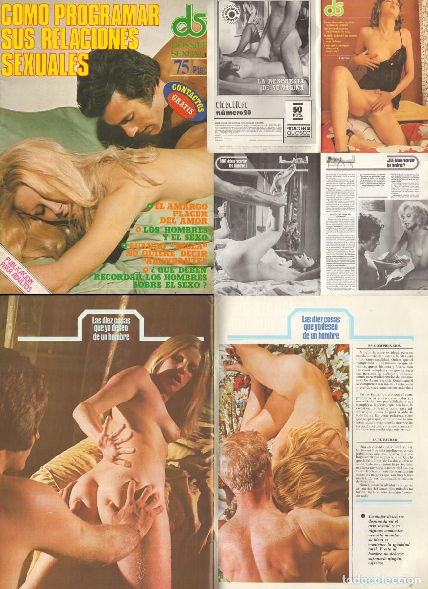 Coleccionismo de Revistas y Peri&oacute;dicos: DS DOSSIER SEXUAL # 12 / 1979