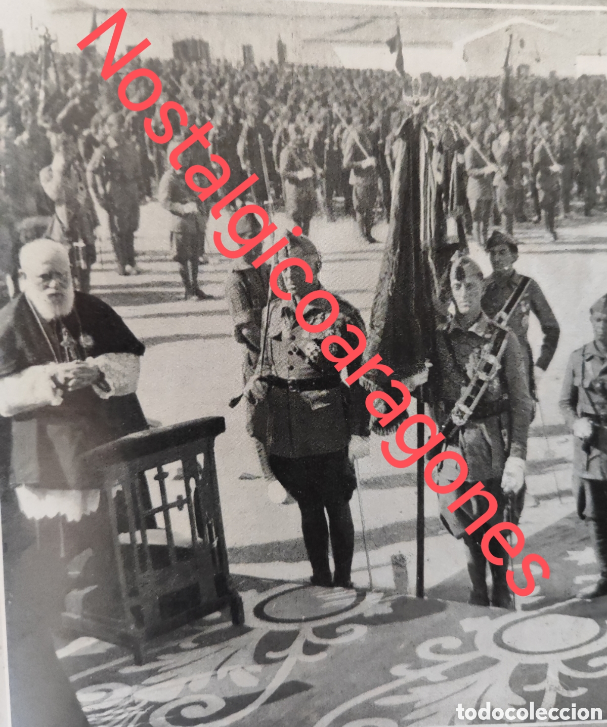 Coleccionismo de revistas y peri&oacute;dicos: Marruecos Riffien coronel jefe legion S&aacute;enz Larin foto revista princ siglo XX 192B