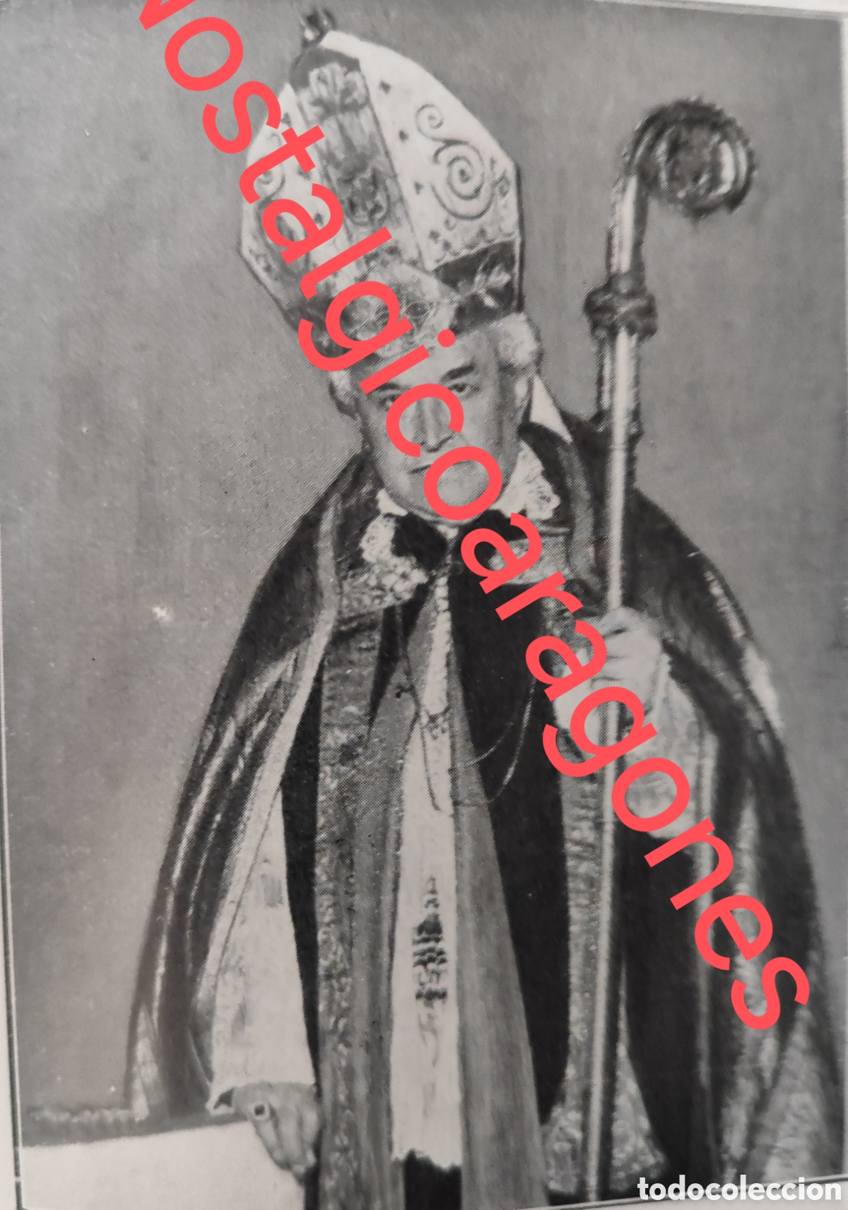 Collezionismo di Riviste e Giornali: Arzobispo Nozaleda de Cuney Oviedo entierro foto revista princ siglo XX 192B