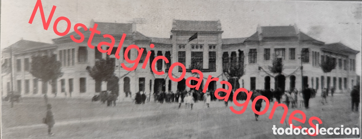 Collezionismo di Riviste e Giornali: Manresa instituto segunda ense&ntilde;anza foto revista princ siglo XX 192B