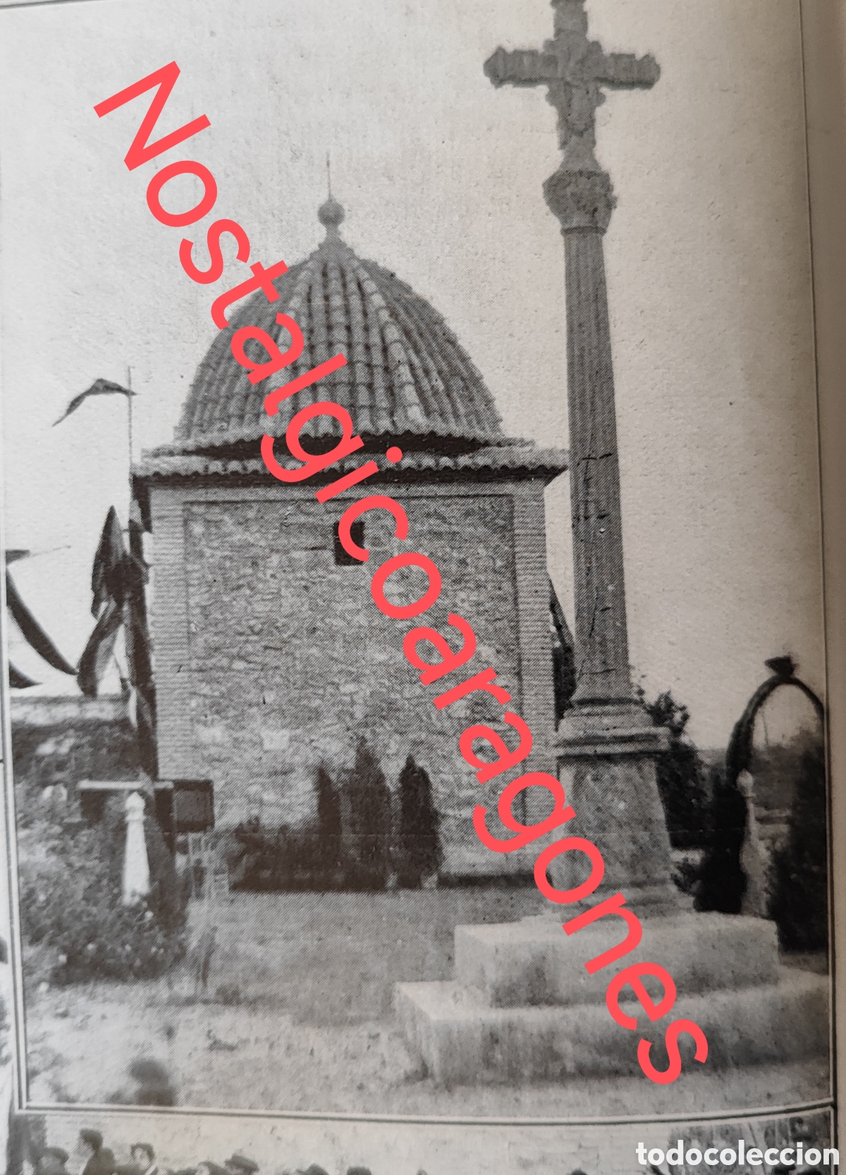 Collezionismo di Riviste e Giornali: Puig Valencia ermita San Jordi foto revista princ siglo XX 192B
