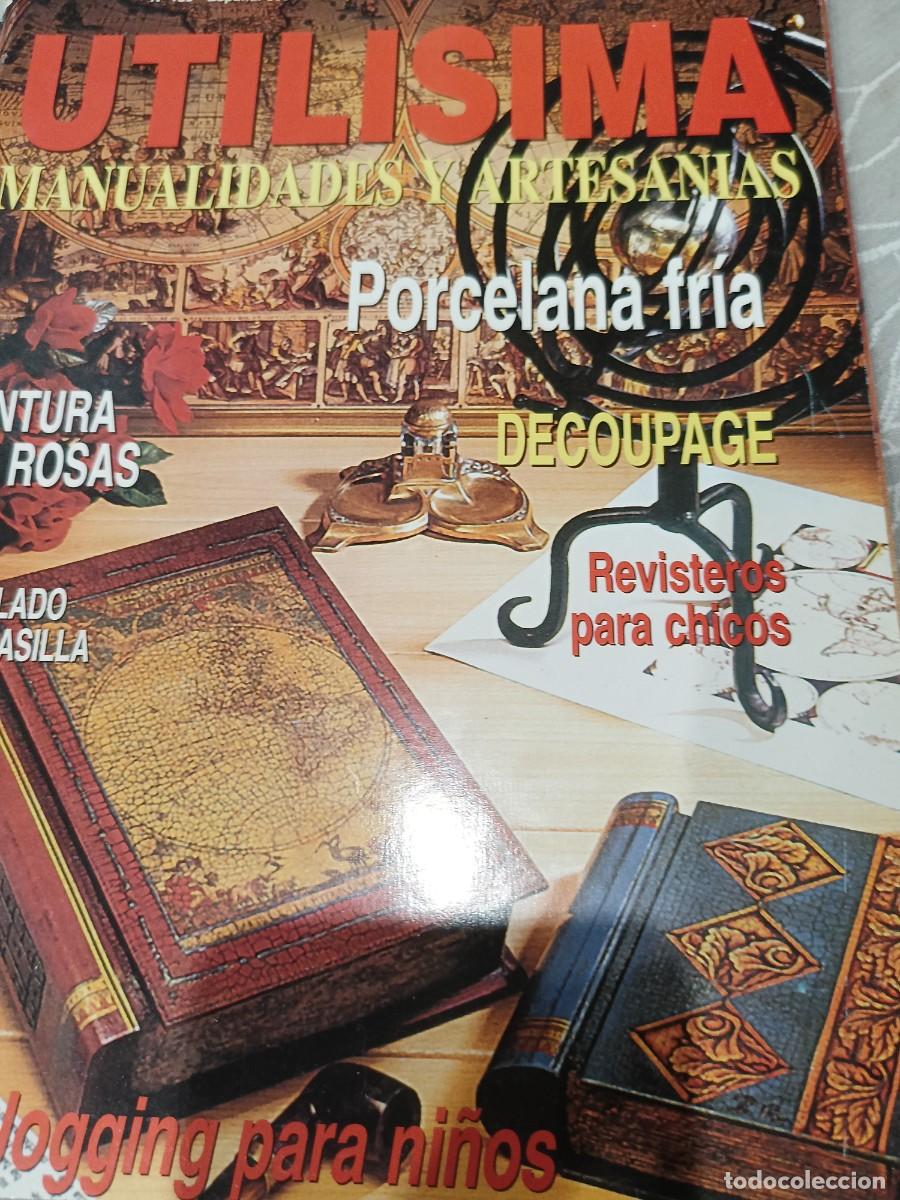Coleccionismo de revistas y peri&oacute;dicos: UTILISIMA N &deg; 139 Manualidades Artesanias