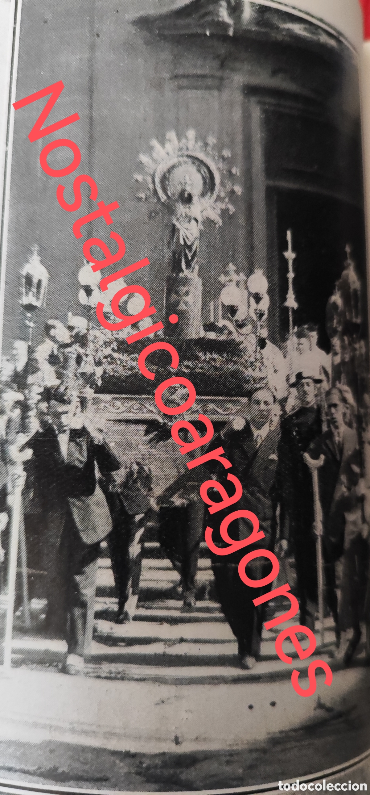 Coleccionismo de Revistas y Peri&oacute;dicos: Bilbao Virgen Pilar iglesia S Nicol&aacute;s foto revista princ siglo XX 192B