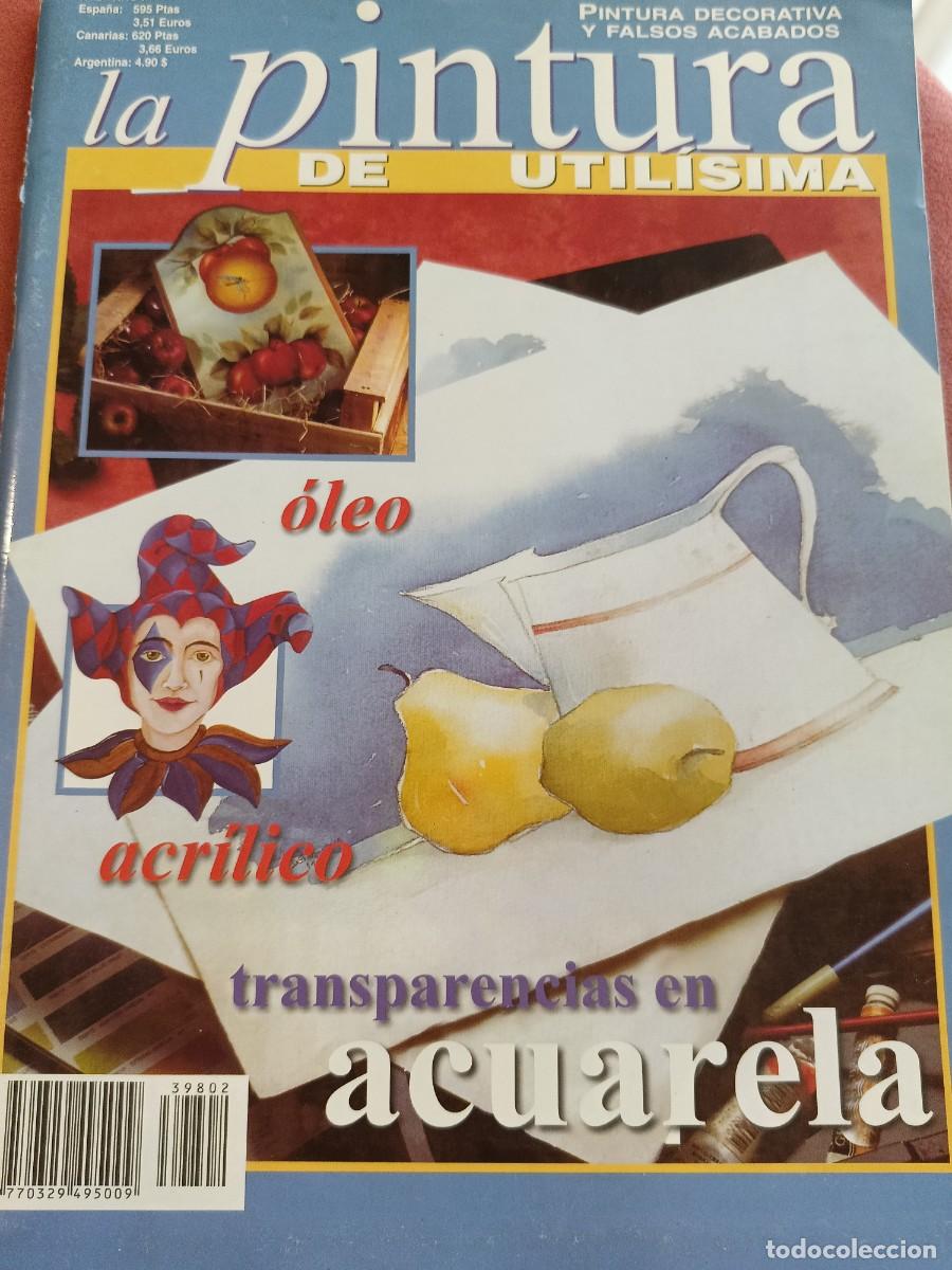 Coleccionismo de revistas y peri&oacute;dicos: N&deg;2 La pintura de UTILISIMA con suplemento