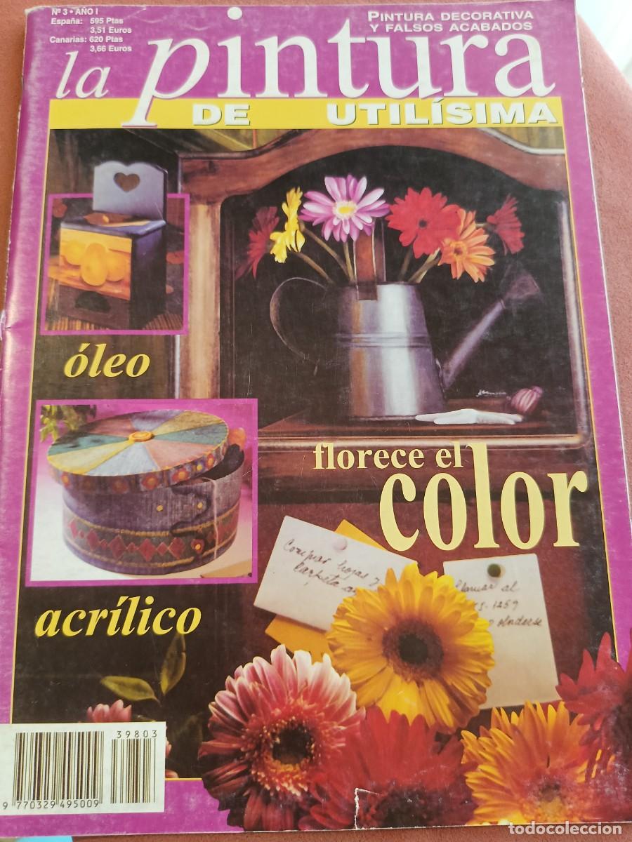 Coleccionismo de revistas y peri&oacute;dicos: N&deg; 3 A&ntilde;o 1. La pintura de UTILISIMA. con suplemento