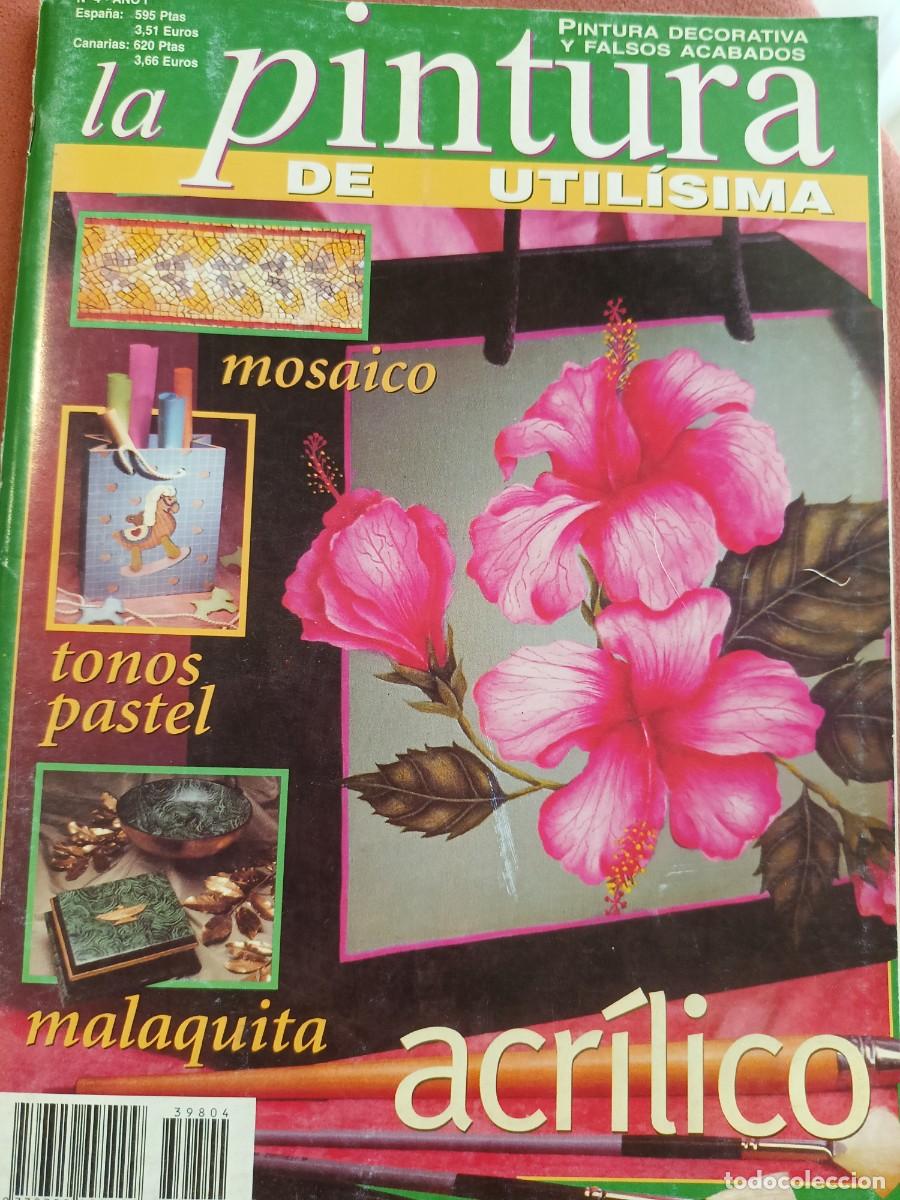 Coleccionismo de revistas y peri&oacute;dicos: N&deg; 4. A&ntilde;o 1. La pintura de UTILISIMA con suplemento
