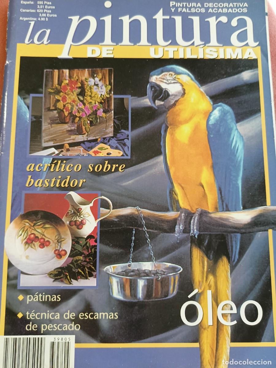 Coleccionismo de revistas y peri&oacute;dicos: N&deg; 5 A&ntilde;o 1. La pintura de UTILISIM deA con suplemento