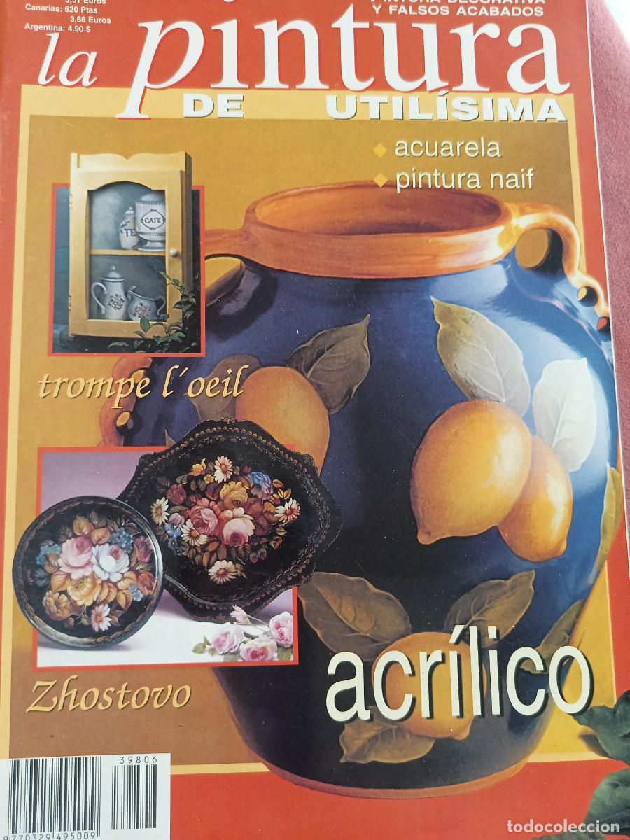 Coleccionismo de revistas y peri&oacute;dicos: N&deg; 6. A&ntilde;o 1. La pintura de UTILISIMA con suplemento