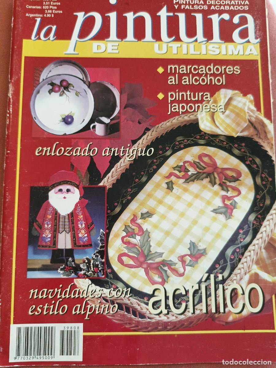 Colecionismo de Revistas e Jornais: N&deg; 8 A&ntilde;o 1. La pintura de UTILISIMA con suplemento