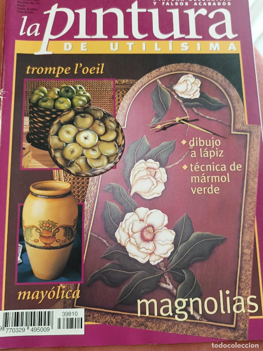 Colecionismo de Revistas e Jornais: N&deg; 10. A&ntilde;o 1. La pintura de UTILISIMA con suplemento