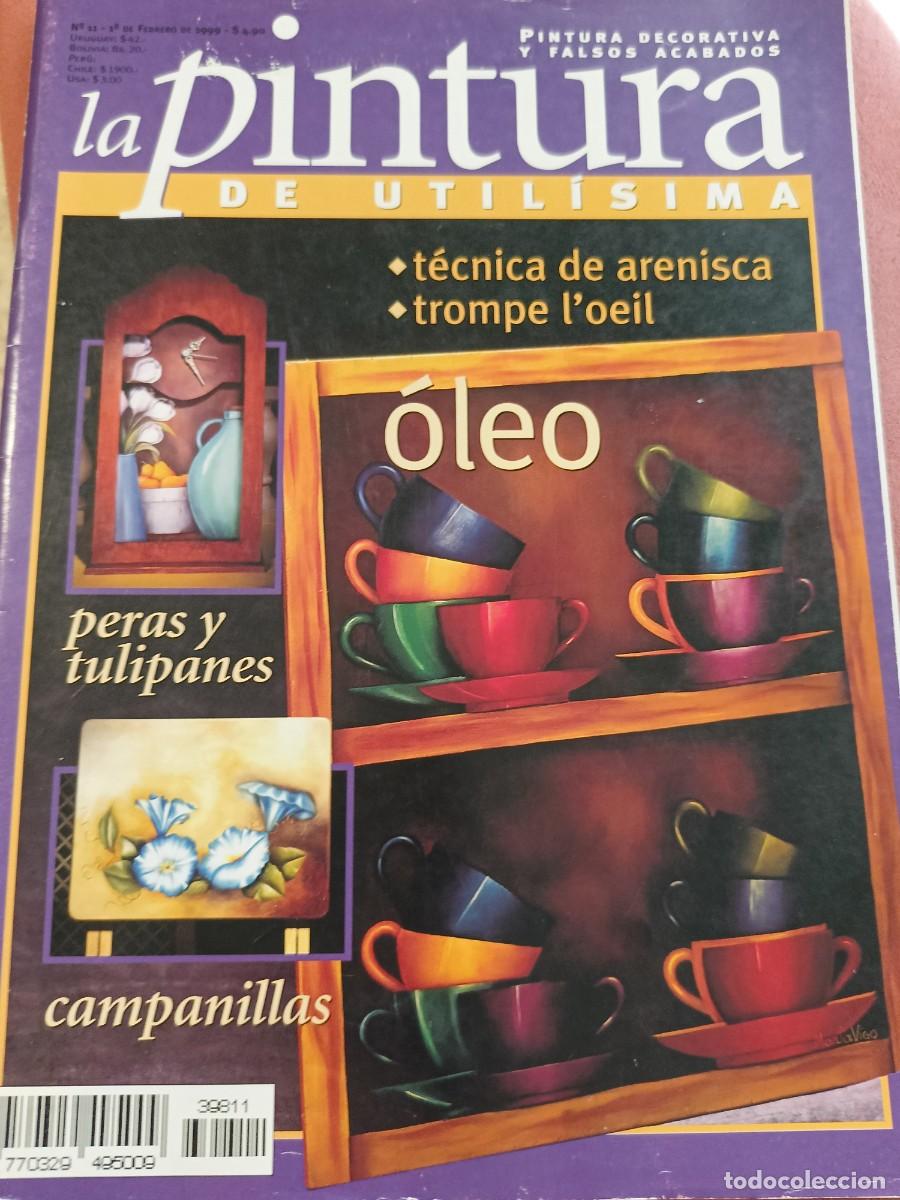 Colecionismo de Revistas e Jornais: N&deg; 11. A&ntilde;o 1. La pintura de UTILISIMA con suplemento