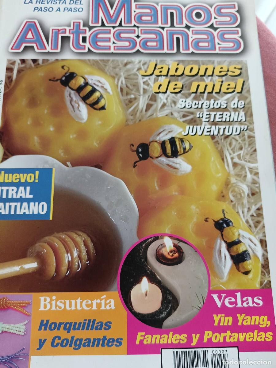 Colecionismo de Revistas e Jornais: Manos Artesanas. N&deg; 3. Jabones miel y otros.
