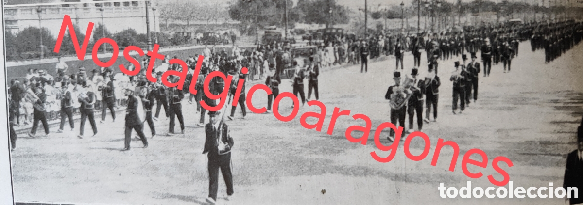 Coleccionismo de Revistas y Peri&oacute;dicos: Barcelona mixos escuadra banda musica reciente foto revista princ siglo XX 192B