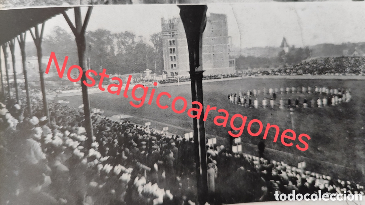 Collezionismo di Riviste e Giornali: campo athletic Bilbao ejercicio ni&ntilde;os foto revista princ siglo XX 192B