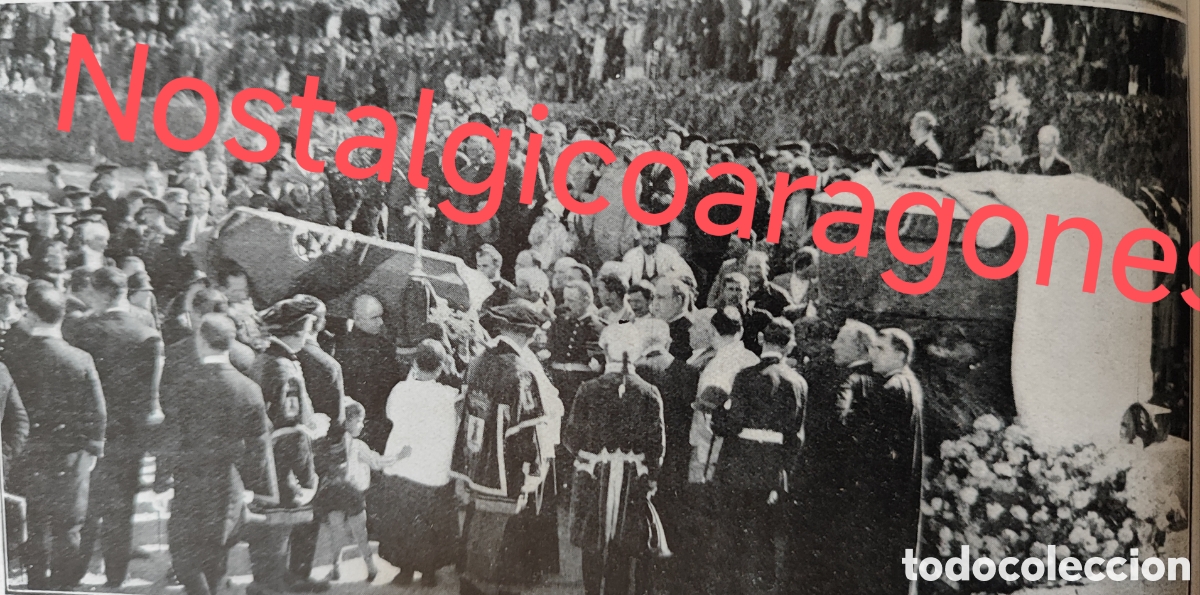 Coleccionismo de Revistas y Peri&oacute;dicos: Isaac Peral inventor submarino, restos Cartagena foto revista princ siglo XX 192B
