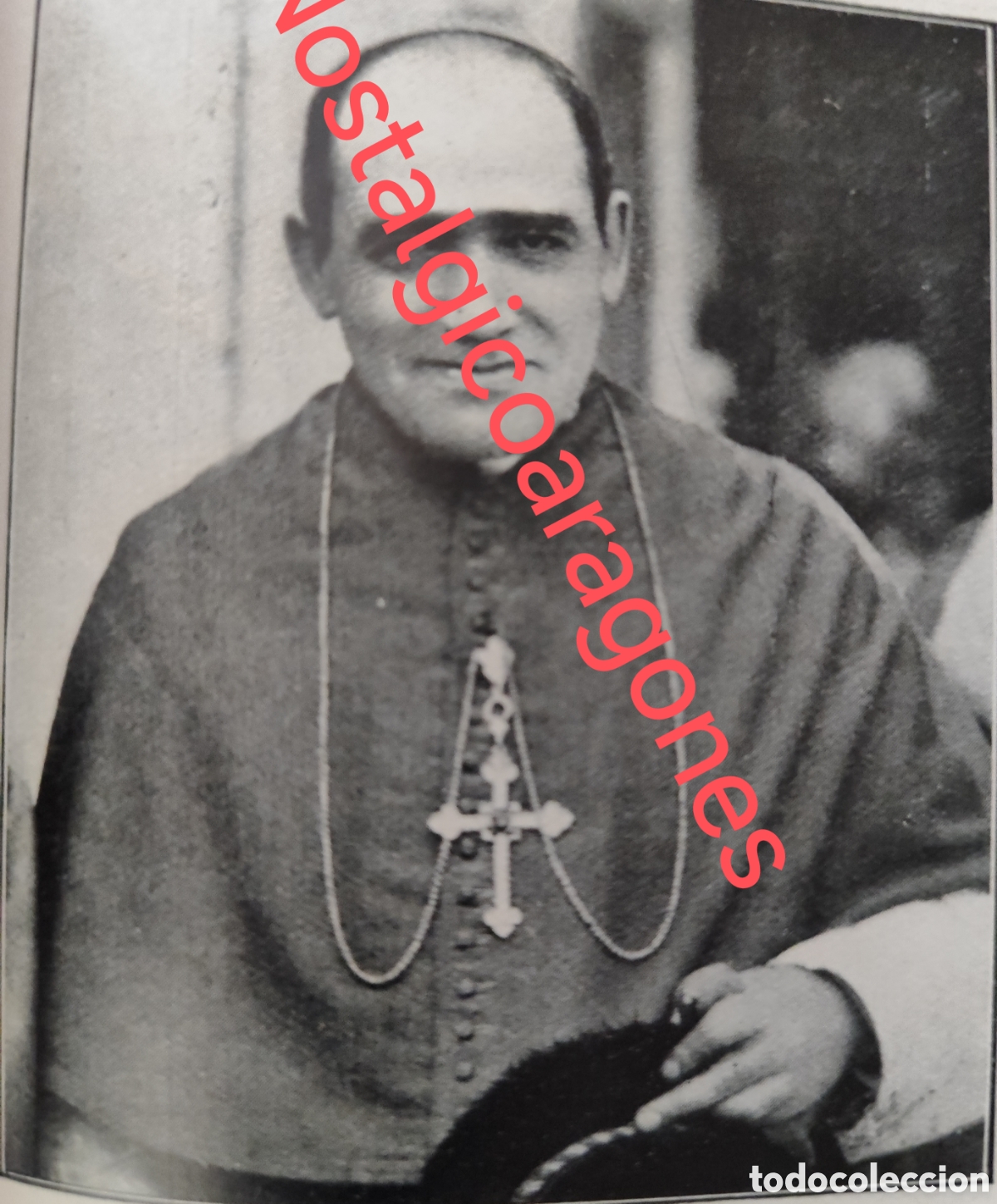 Coleccionismo de Revistas y Peri&oacute;dicos: Arzobispo Burgos D Segura foto revista princ siglo XX 192B