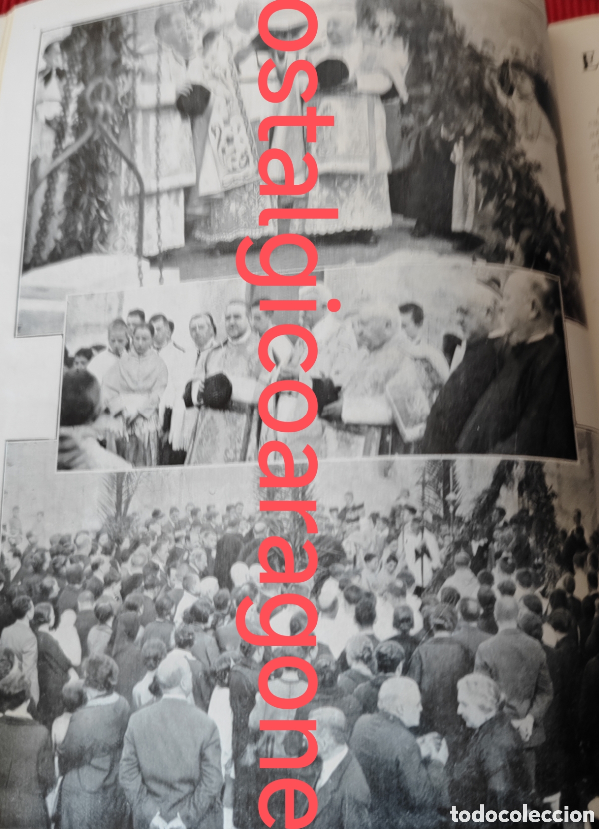 Coleccionismo de Revistas y Peri&oacute;dicos: San Andr&eacute;s Palomar Barcelona 1 piedra nuevas escuelas foto revista princ siglo XX 192B