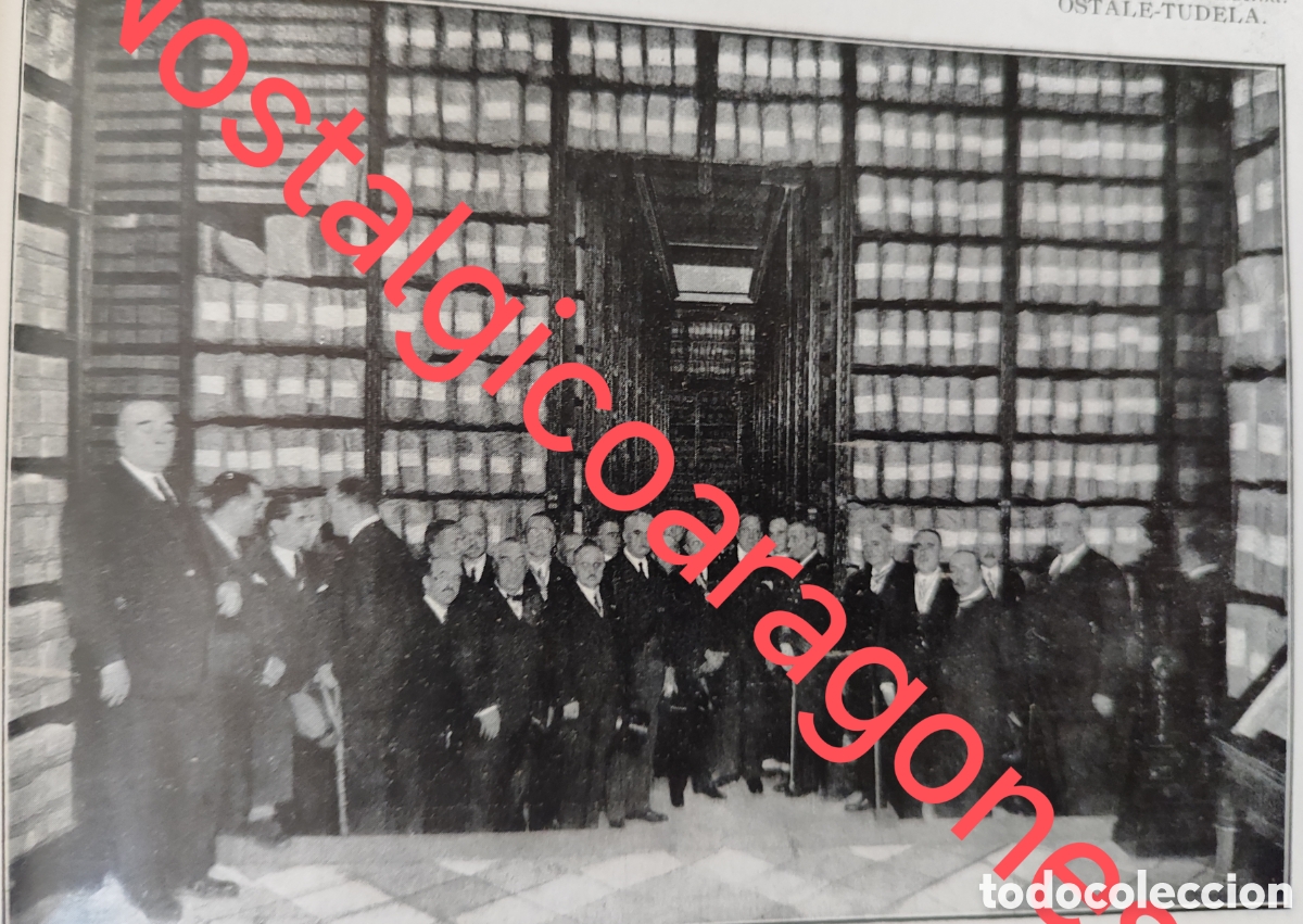 Coleccionismo de Revistas y Peri&oacute;dicos: Sevilla Decano notarial Gastalver presidentes notariales Espa&ntilde;a foto revista princ siglo XX 192B