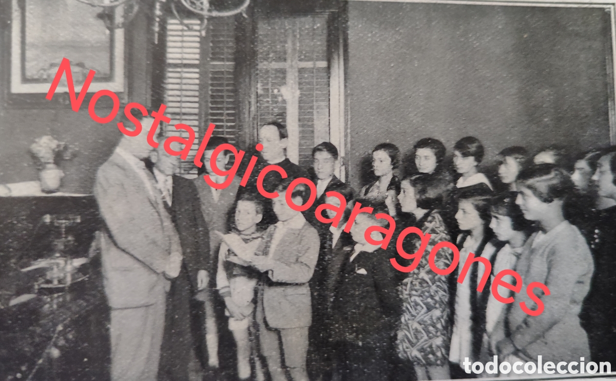 Coleccionismo de Revistas y Peri&oacute;dicos: Sabadell fiestas antiblasfemas foto revista princ siglo XX 192B