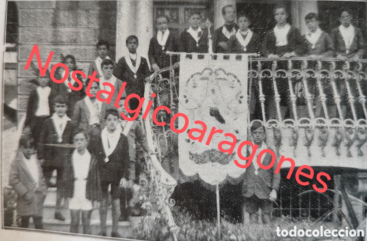 Coleccionismo de Revistas y Peri&oacute;dicos: Durango Vizcaya directiva San Estanislao foto revista princ siglo XX 192B
