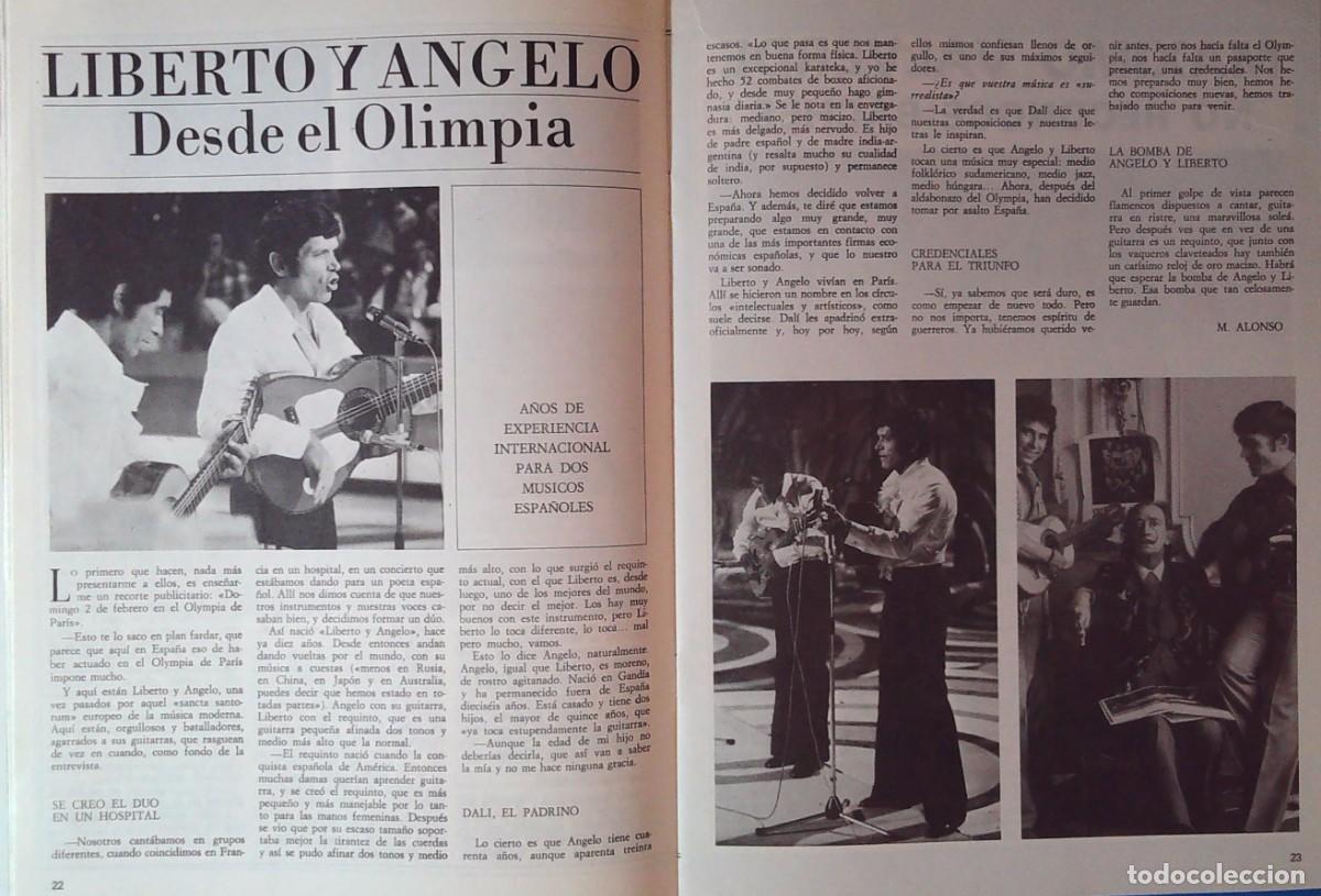 Coleccionismo de Revistas y Peri&oacute;dicos: LIBERTO Y ANGELO SALVADOR DALI