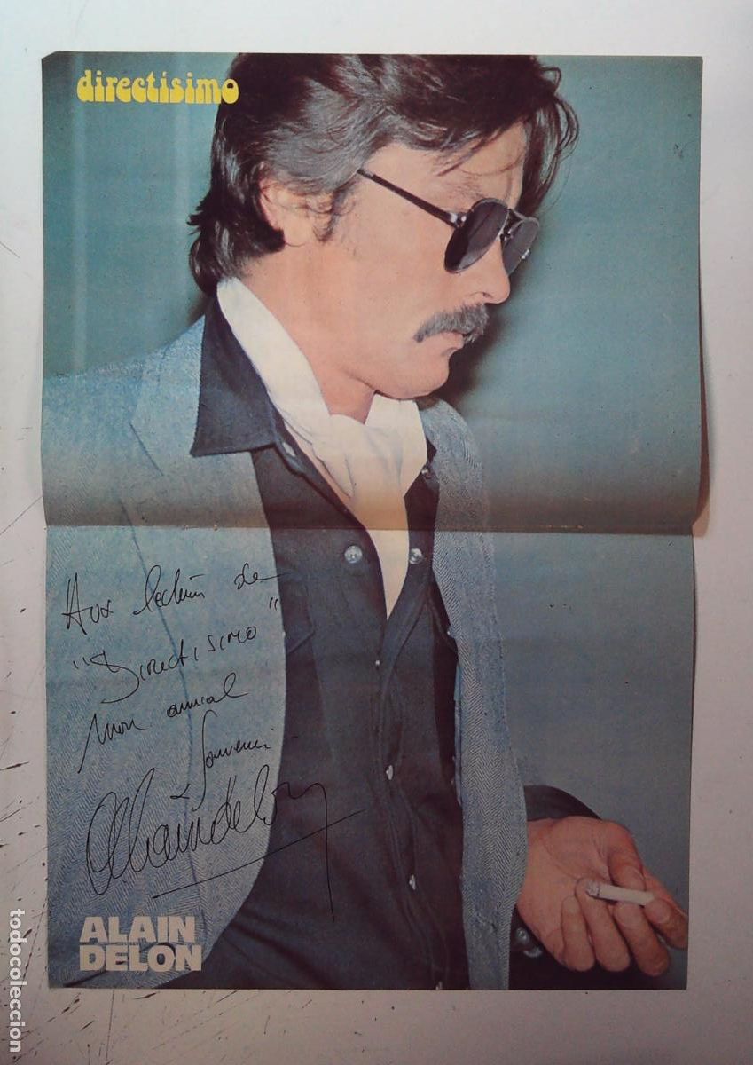 Collection Magazines and Newspapers: POSTER ORNELLA MUTI ALAIN DELON ORNELA MUTTI ROMY SCHNEIDER