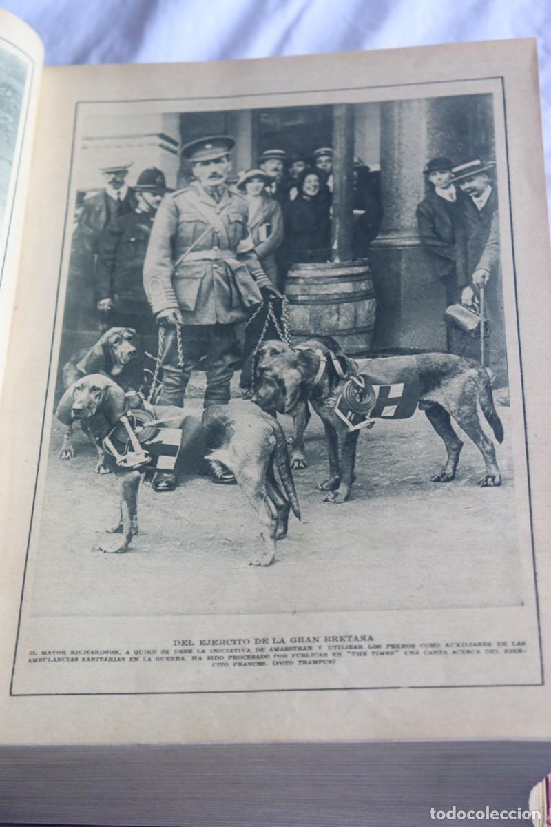 Collezionismo di Riviste e Giornali: Blanco y Negro 1915 &ndash; Tomo encuadernado &ndash; Revista ilustrada &ndash; I Guerra Mundial