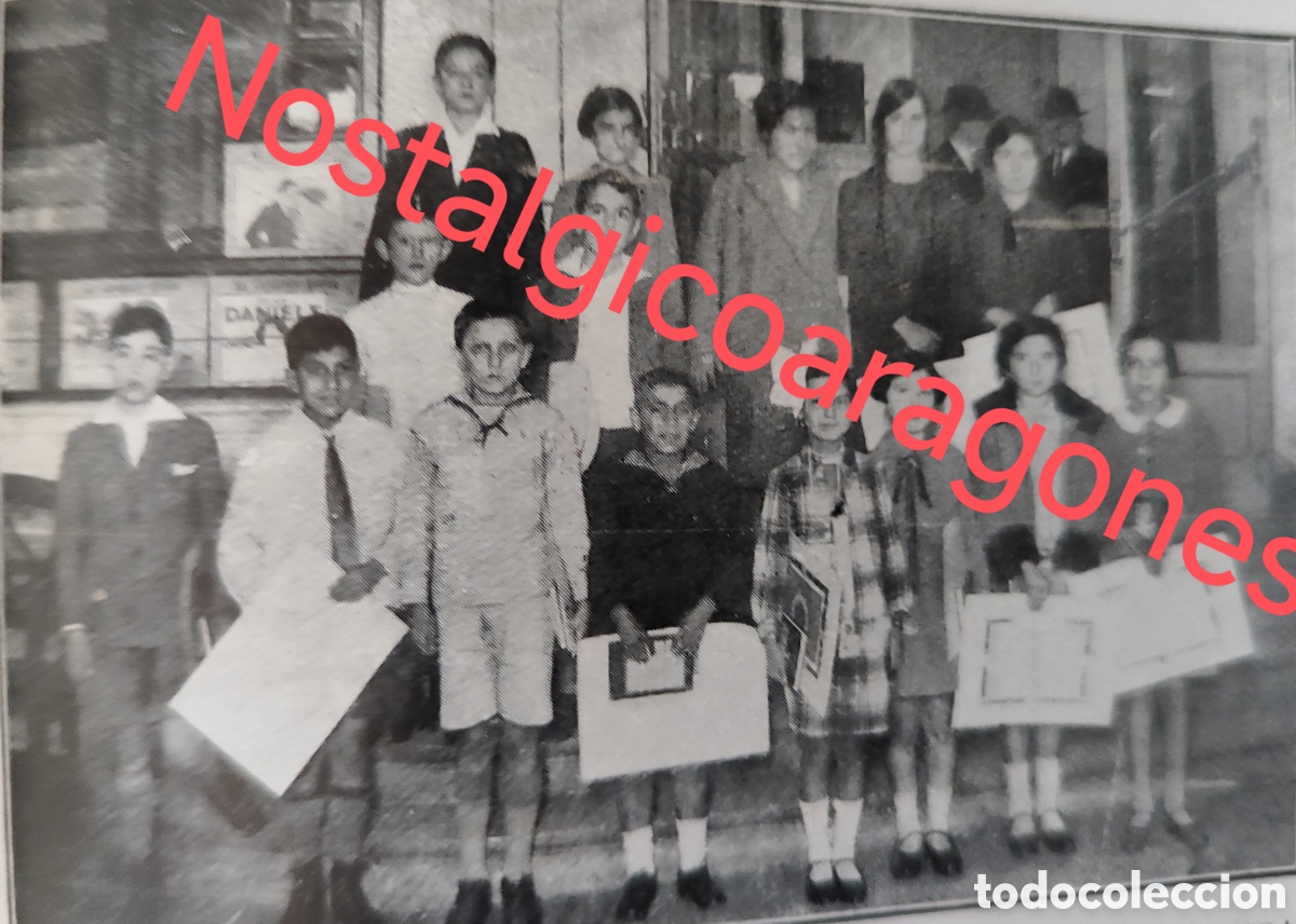 Collezionismo di Riviste e Giornali: Bilbao ni&ntilde;os premiados Viuda Epalzo foto revista princ siglo XX 192B