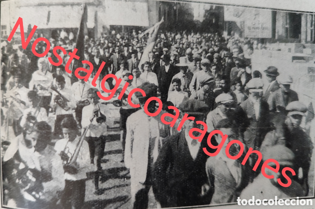Coleccionismo de Revistas y Peri&oacute;dicos: C&oacute;rdoba recibimiento a Banda musica ganadora concurso Jaen foto revista princ siglo XX 192B