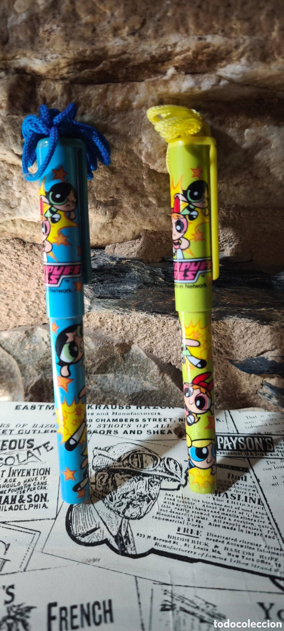 Coleccionismo de Revistas y Peri&oacute;dicos: Bol&iacute;grafos the powerpuff girls