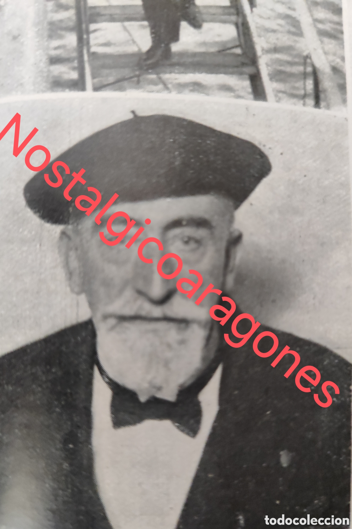 Coleccionismo de Revistas y Peri&oacute;dicos: Remigio Mugica Director Orfe&oacute;n pamplon&eacute;s conciert Monumental Cinemafoto revista princ siglo XX 192B