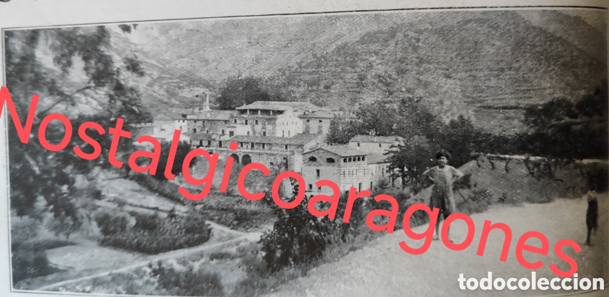 Collezionismo di Riviste e Giornali: Tarragona monasterio Scala Dei reportaje foto revista princ siglo XX 192B