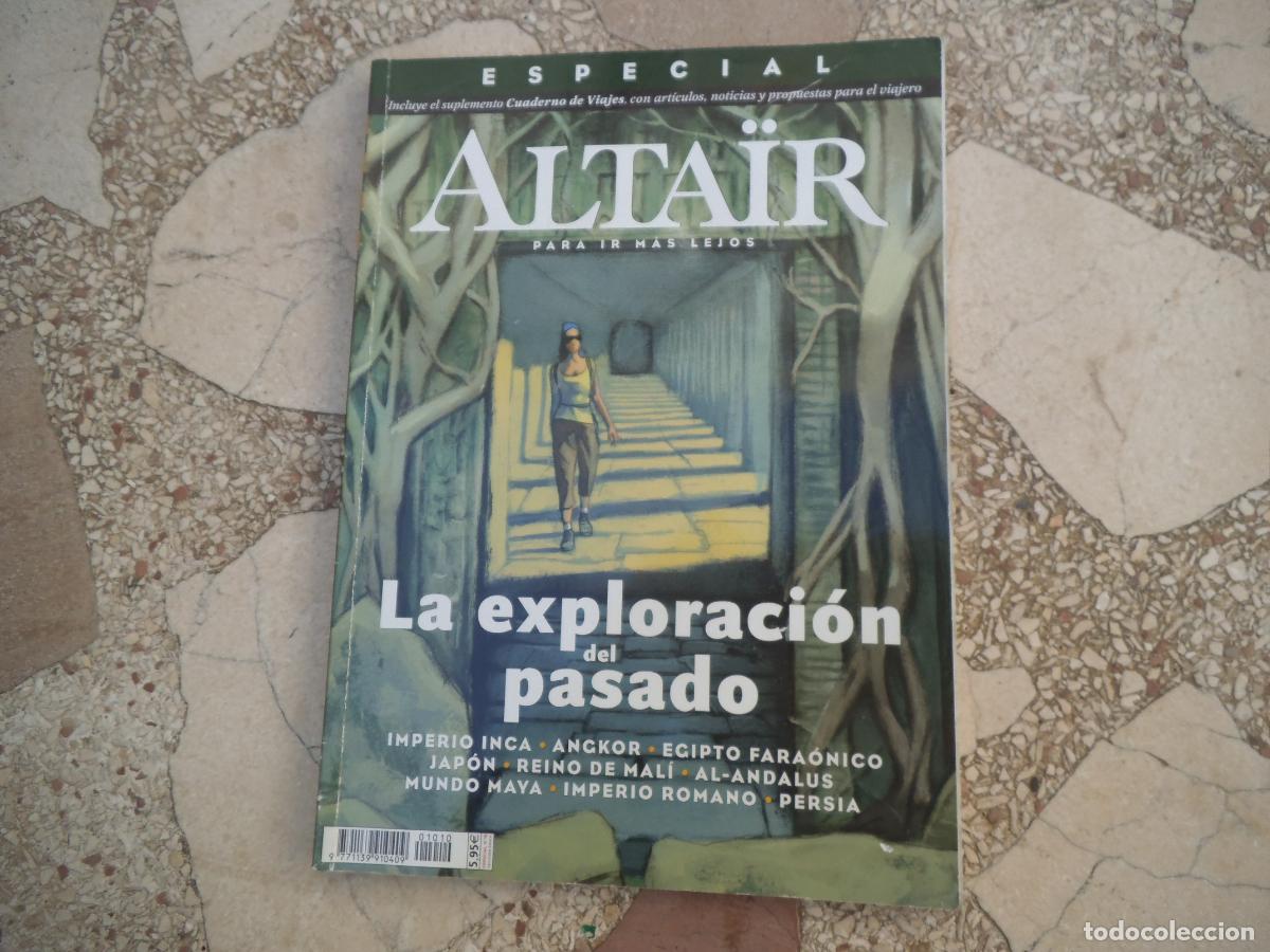 Coleccionismo de Revistas y Peri&oacute;dicos: altair especial, n&ordm; 10, la exploracion del pasado, inca ,egipcio, japon, mali, maya, romano, persia