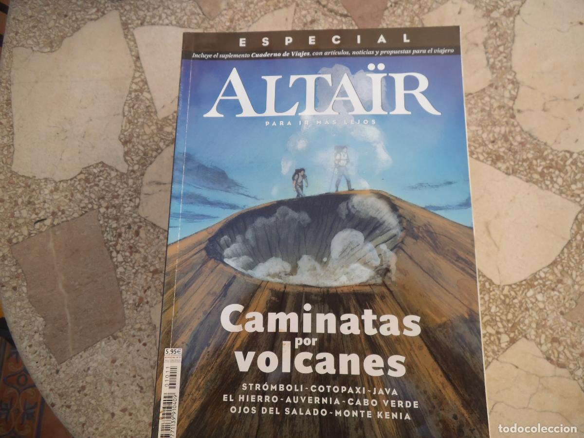 Coleccionismo de Revistas y Peri&oacute;dicos: altair especial, n&ordm; 11, caminatas por volcanes, el hierro, java, stromboli,cabo verde, auvernia, etc
