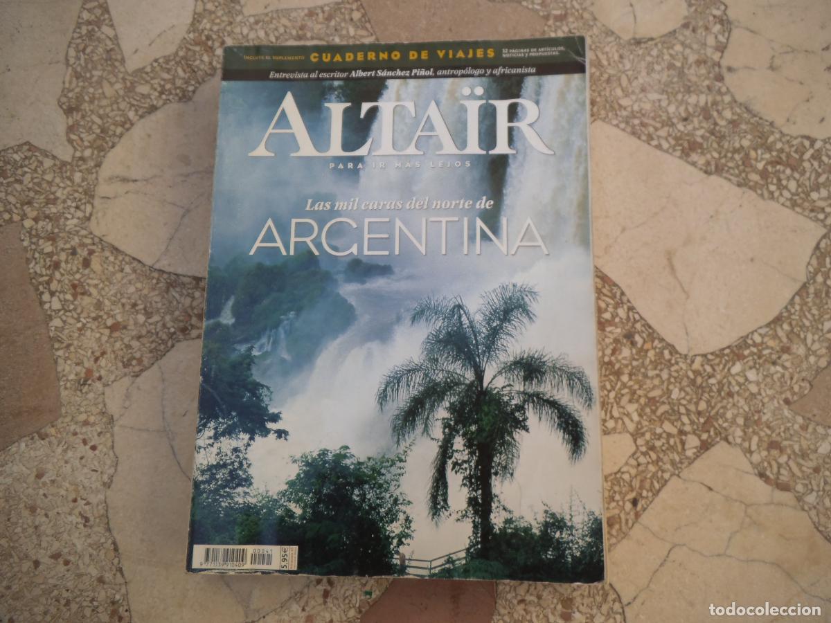 Coleccionismo de Revistas y Peri&oacute;dicos: altair n&ordm; 41, las mil caras del norte de argentina