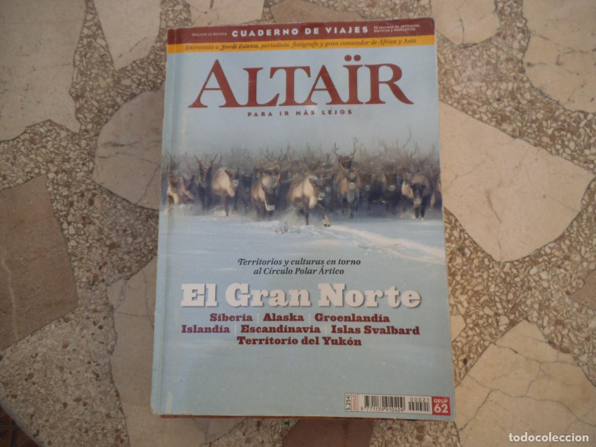 Coleccionismo de Revistas y Peri&oacute;dicos: altair n&ordm; 21, el gran norte, siberia ,alaska, groenlandia, islandia, escandinavia, islas svalbard,