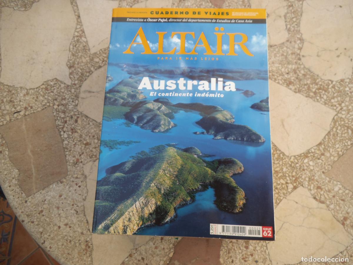 Coleccionismo de Revistas y Peri&oacute;dicos: altair n&ordm; 25, australia, el continente indomito