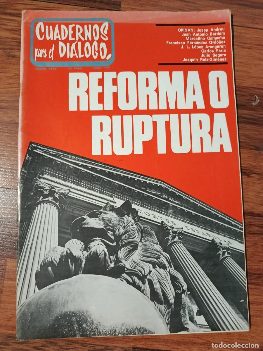 Collezionismo di Riviste e Giornali: REVISTA CUADERNOS PARA EL DIALOGO N&ordm; 148