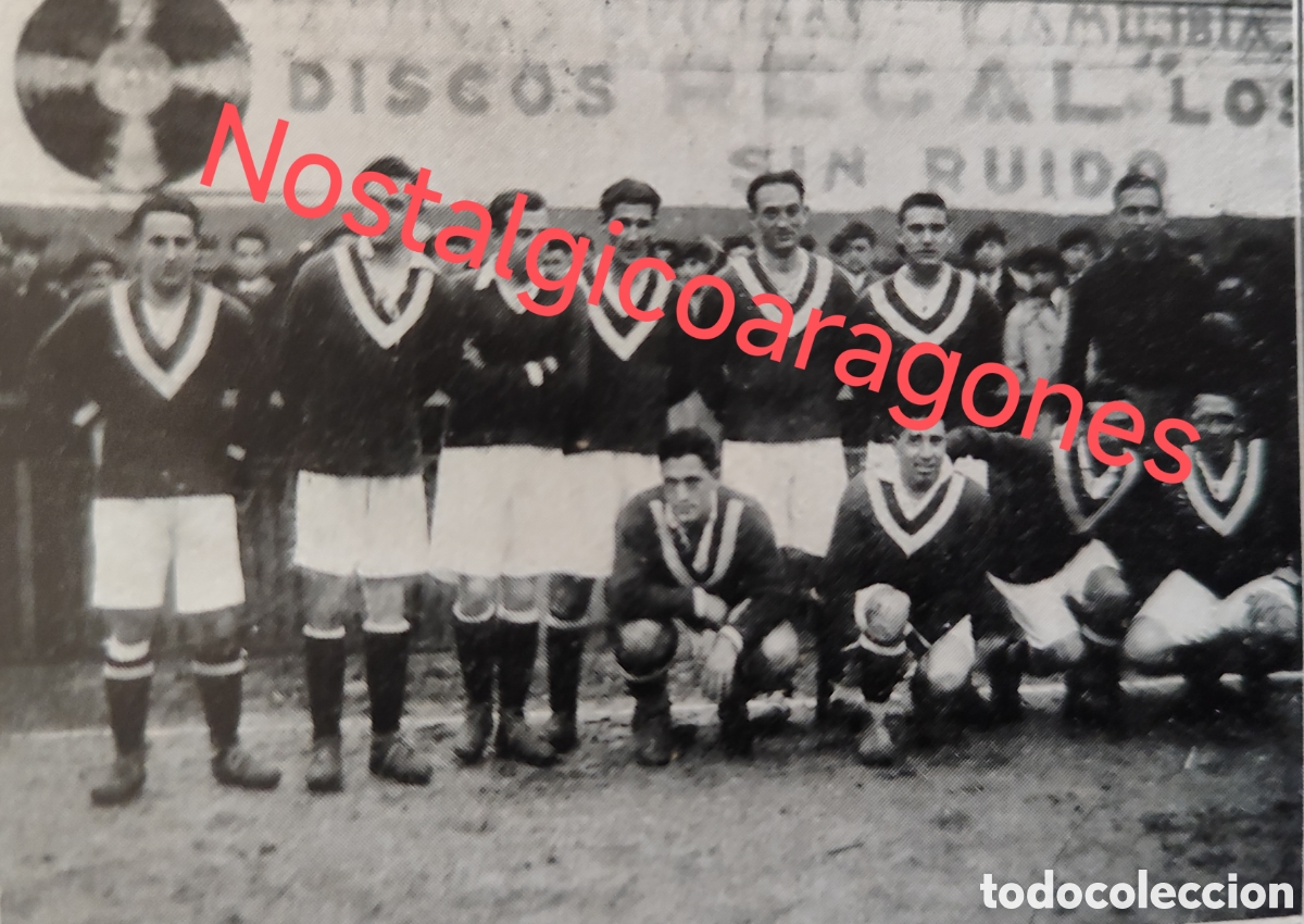 Collection Magazines and Newspapers: Real Madrid 1927 foto revista princ siglo XX 192B