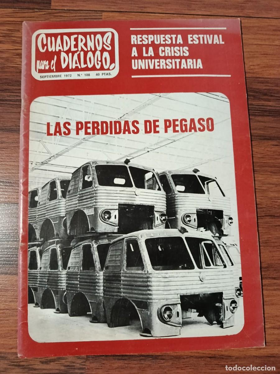 Collectionnisme de Revues et Journaux: REVISTA CUADERNOS PARA EL DIALOGO N&ordm; 108