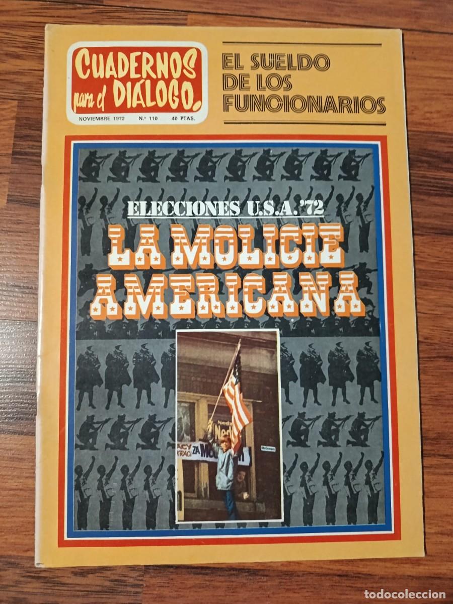 Coleccionismo de Revistas y Peri&oacute;dicos: REVISTA CUADERNOS PARA EL DIALOGO N&ordm; 110