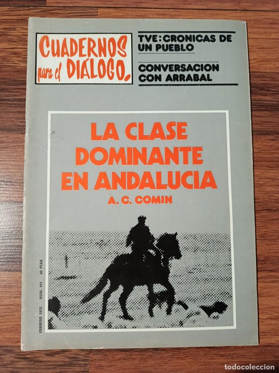 Coleccionismo de Revistas y Peri&oacute;dicos: REVISTA CUADERNOS PARA EL DIALOGO N&ordm; 101