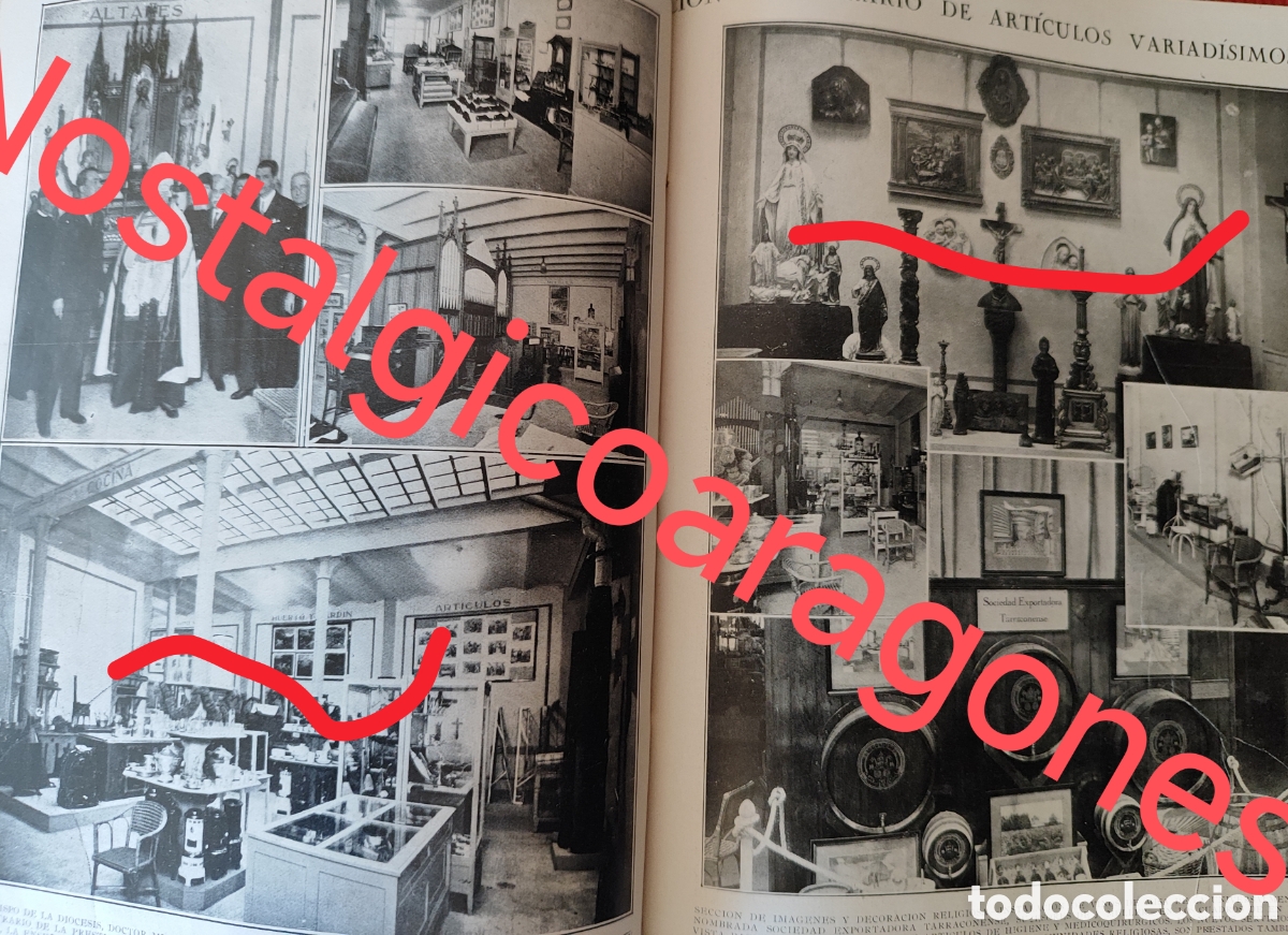 Coleccionismo de Revistas y Peri&oacute;dicos: Casa Subirana Barcelona exposici&oacute;n productos foto revista princ siglo XX 192B