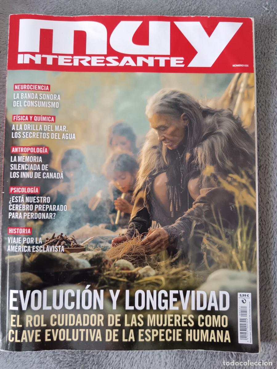 Collectionnisme de Revues et Journaux: Revista Muy Interesante n&deg; 531